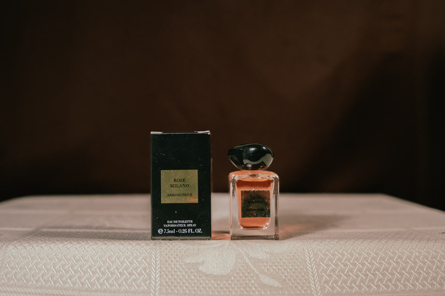 Armani/Privé Rose Milano Eau de Toilette – 7.5 ml Mini