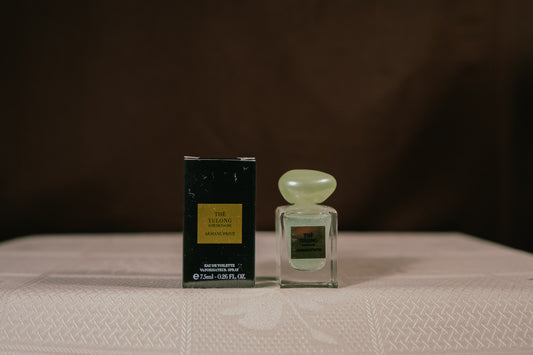 Armani/Privé Thé Yulong Soie de Nacre Eau de Toilette – 7.5 ml Mini