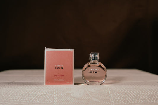 Chanel Chance Eau Tendre Eau de Toilette – 7.5 ml Mini